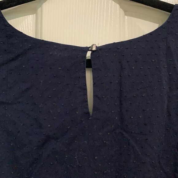 J. Crew | Clip Dot Shift Mini Dress - Picture 4 of 9